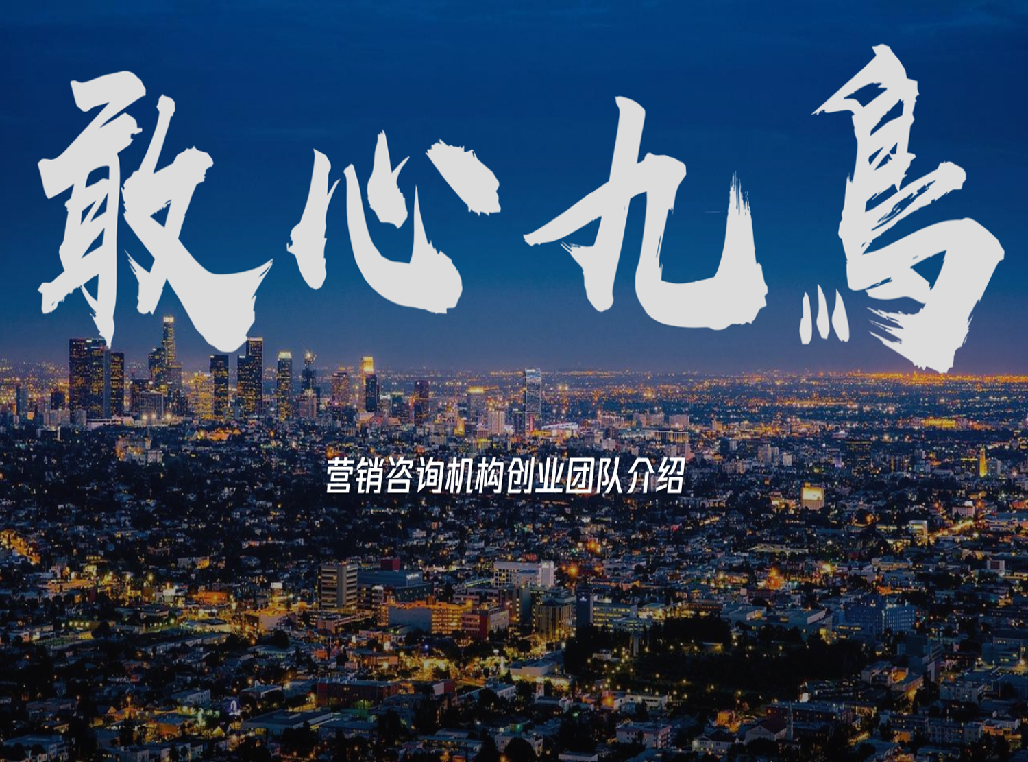 中山敢心九鸟营销顾问有限公司