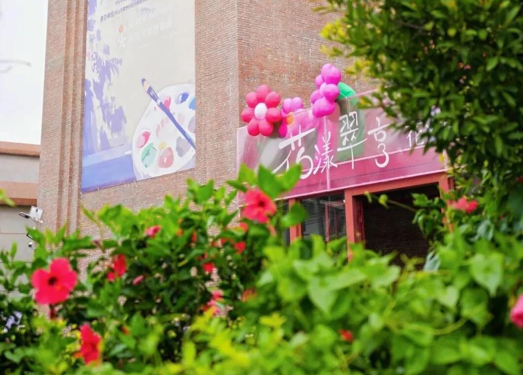 南朗雁归｜当艺术敲响古村的门，石门村迎来自己的繁花季节
