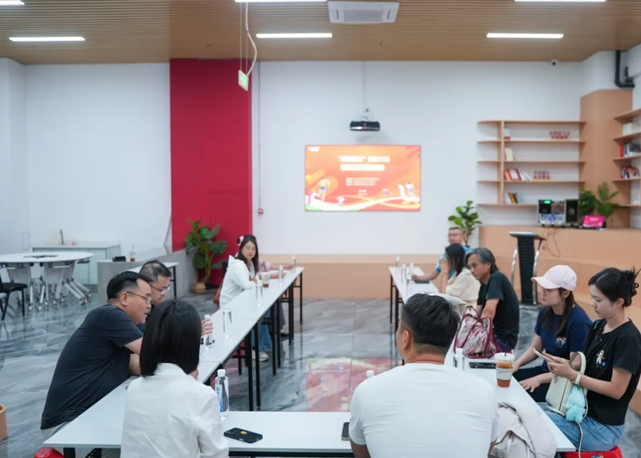 雁归宣传｜导师精准把脉，为项目链接产业资源