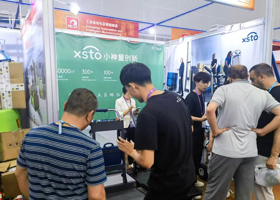 南朗雁归｜广交会上的&ldquo;翠亨智造&rdquo;，正在向你发出返乡邀请函